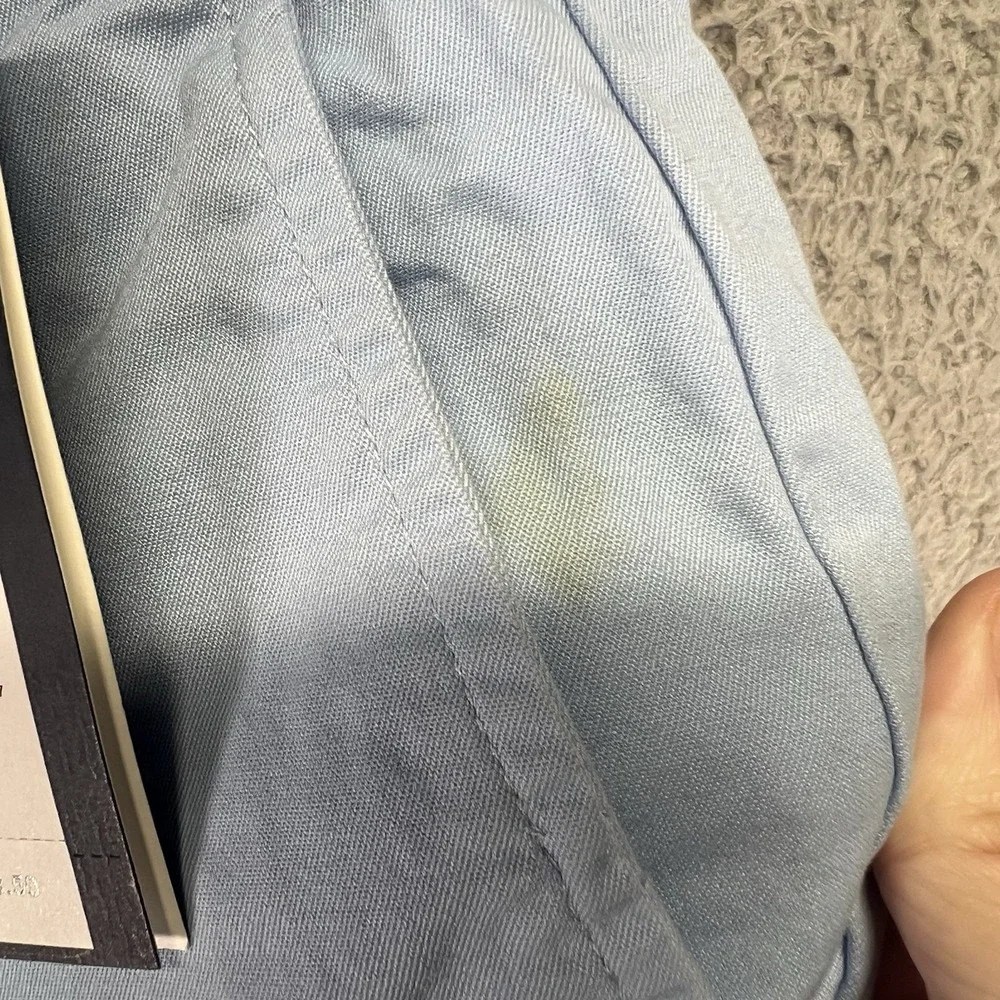 Vineyard Vines Breaker Shorts Mens 30 Blue Chino 9" Stretch Preppy Golf - Picture 3 of 10